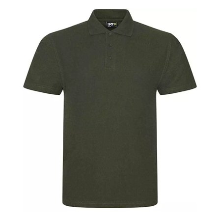 PRO RTX Unisex Pique Poloskjorta 4XL Khaki
