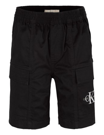 Calvin Klein Essential Woven Shorts - Black - 140