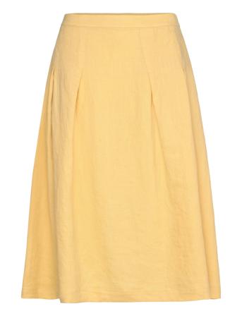 Skirt Yellow United Colors Of Benetton