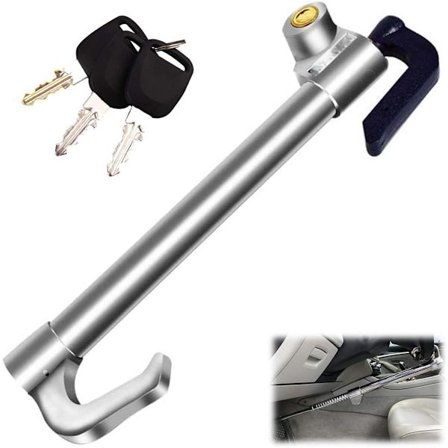 ING Låse til rat fra 35 cm til 84 cm - inkluderer 3 nøgler til rat