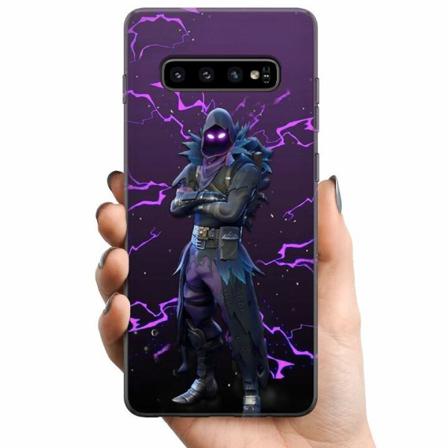 Samsung Galaxy S10 Tpu Mobilskal Raven Fortnite Thunder