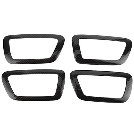 4 kpl Sisäovenkahvan Peitelistat Hiilikuitu Tyylille Sopii Tacoma 2016-2020