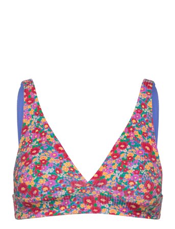 Las Flores Revo Halter Patterned Rip Curl