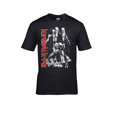 Iron maiden Number Of The Beast Big Hand T-Shirt
