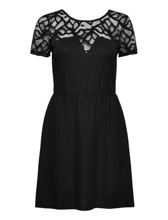 Onlzima S/S Dress Cs Jrs Black ONLY