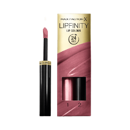 Max Factor Lipfinity Lip Colour Läppstift Dam Lila 3 ML