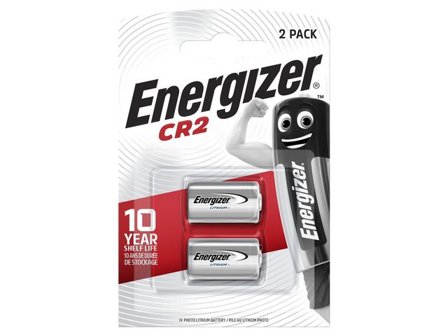 ENERGIZER Batteri Lithium foto CR2 2/fp - Lyreco - Kontorsmaskiner - Batterier - Knappcellsbatterier