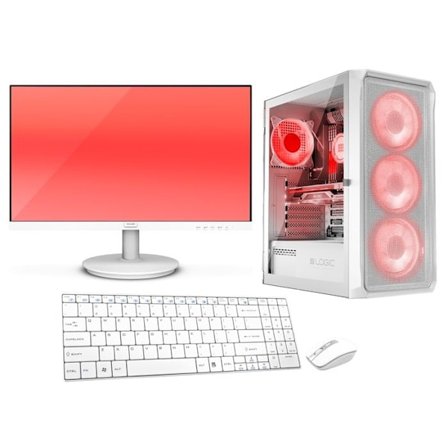 VIST Gaming Core i5 12400F - 32 GB RAM - RTX 3050 - 1TB M.2 SSD - WIFI - LCD 24 - Windows 11 Pro