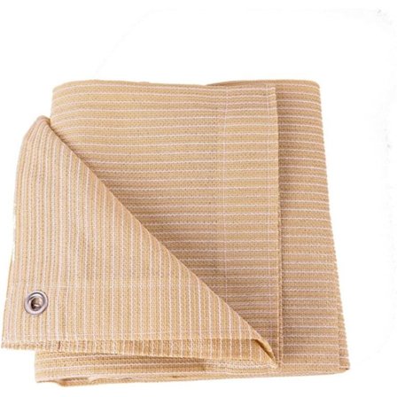 Solsejl Vandtæt Solsejl Rektangel 90% UV Blokering Sejl Tag til Terrasse, Baggård, Plæne, Have, Dæk, Sand