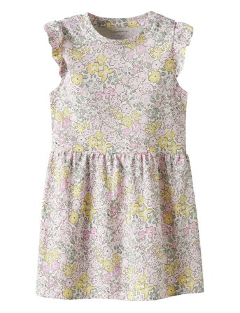 Nmfhaile Cap Sl Dress Pink Name It