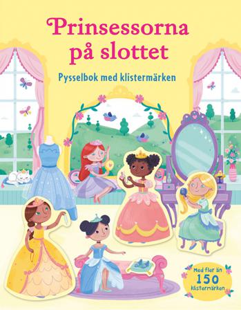 Prinsessorna på slottet : pysselbok med klistermärken - Bok av Caroline Young - Häfte