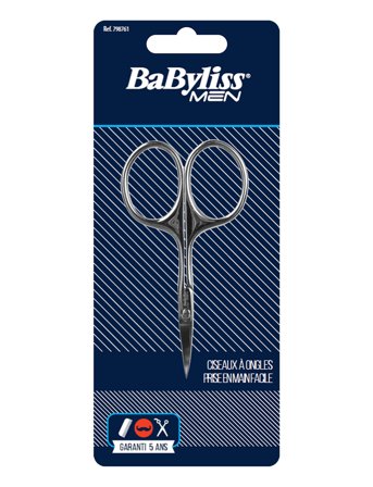Babyliss Paris Nail Scissors - Silver - ONE SIZE