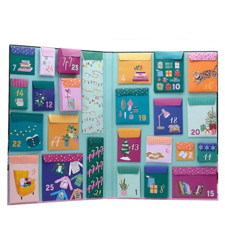 Bogelskerens Julekalender: 25 Boglige Gaver Til Læsere