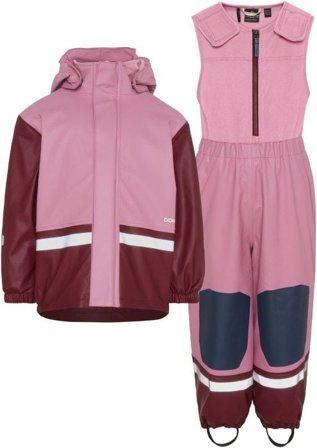 Didriksons Boardman Set 12 Kids Heather Pink
