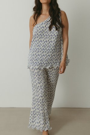 Handpicked x NA-KD - Plissert bukse - Slengbukser - Flower - EU 36