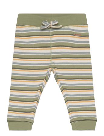 Pants Y/D Rib Green Minymo