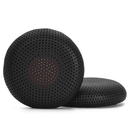 2 stk. udskiftningsørekopper kompatible med Koss Porta Pro, PP, KPH40, KSC-serien - Proteinlæder og memoryskum