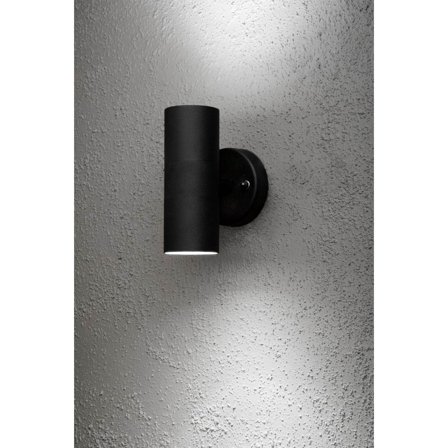 Konstsmide - Vegglampe Modena Svart