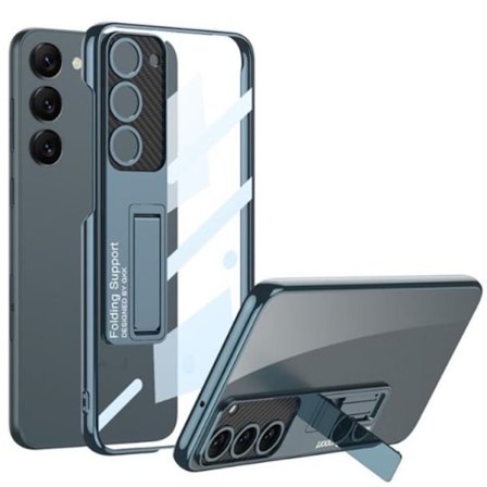 GKK Galaxy S23 Plus Mobilskal Phantom - Grön