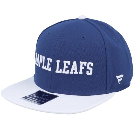 Fanatics - Toronto Maple Leafs Iconic Color Blocked Cobalt/White Snapback Snapback Blue Cap - NHL @ Hatstore