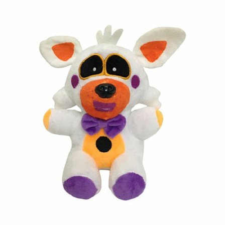 FNAF Five Nights at Freddy's Plysjleketøy Lolbit-LUCKY Lolbit