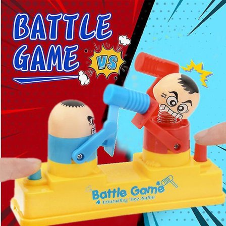 Mini Baby Leker Barn Dukker Dobbel Kamp Spill Foreldre-barn Interaktiv Hammer Skjul Spill Baby Tidlig Utdanning Tilfeldig Morsom Leke