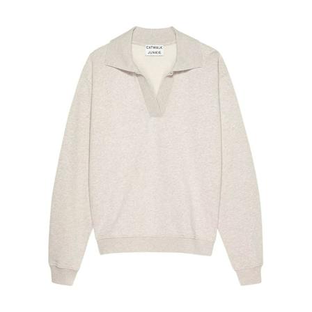 Catwalk Junkie Sweatshirt , Beige , Dames , Maat: L