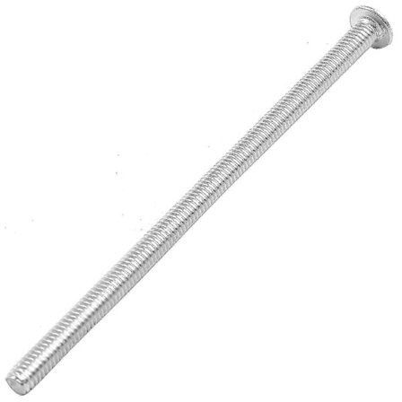 M4 X 80mm Unbrako Knap Hoved Skruer - Rustfrit Stål (Pakke med 10)