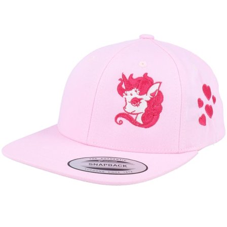 Kinder Unicorns - Rosa snapback Cap - Kinder Glorious Unicorn Pink Snapback @ Hatstore