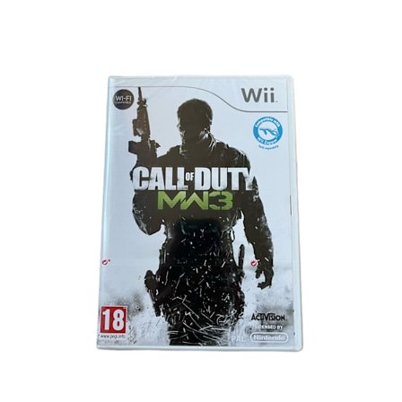 Call Of Duty MW3 (Nytt inplastat) - Wii
