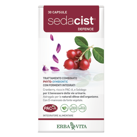 Erba Vita Sedacist Defence 15+15 Capsule