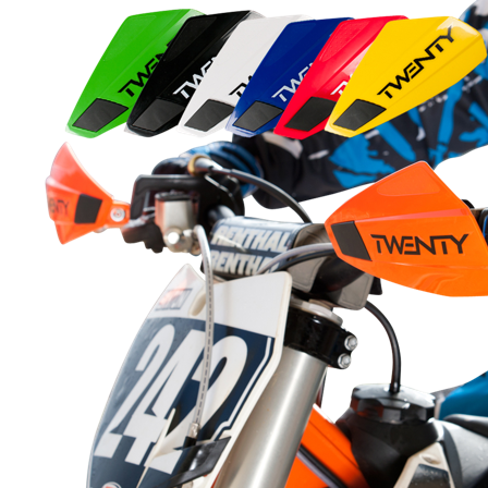 Twenty Vapor Handguards Blue