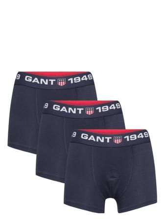 Boy's Trunk 3-Pack Night & Underwear Underwear Underpants Tummansiniset GANT