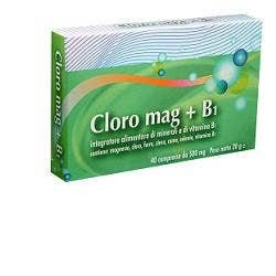 Cloro Mag+B1 40 Compresse