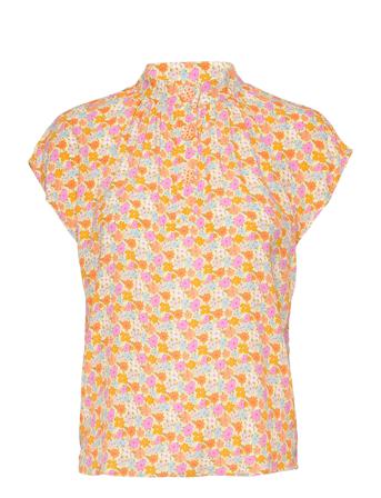 Nucambell Blouse Orange Nümph