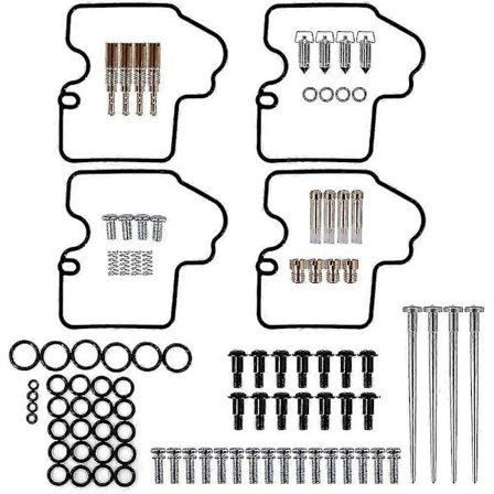 Förgasare Reparationssats Packningar Munstycken För Yamaha Yzf R6 600 1999