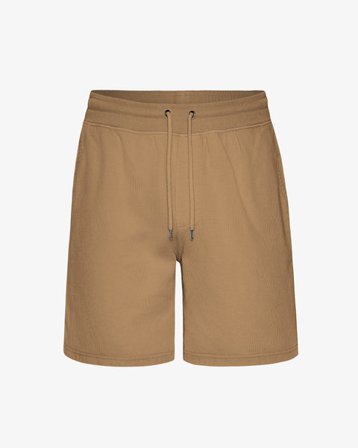 Classic Organic Sweatshorts - Sahara Camel - Male - XS