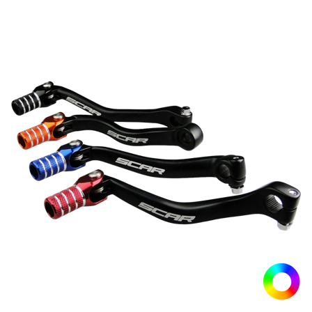 SCAR Gear Shift Lever - KTM 85 SX 17/14 2025-2026