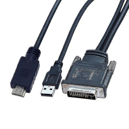 DVI M1-da 30+5 Pin till HD-kompatibel Kabel Dubbel Länk + USB Projektor Kabel 1.7m