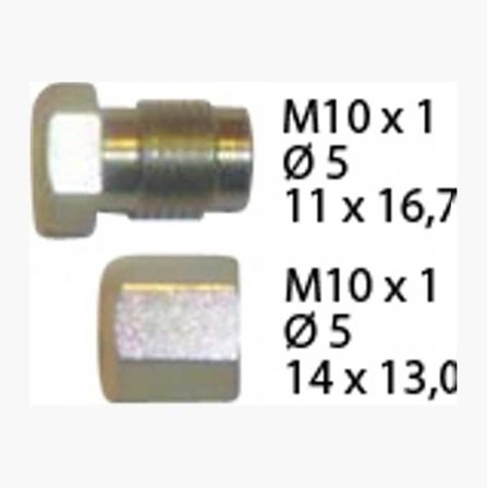 BROMSRÖR AE0780 - Biltema