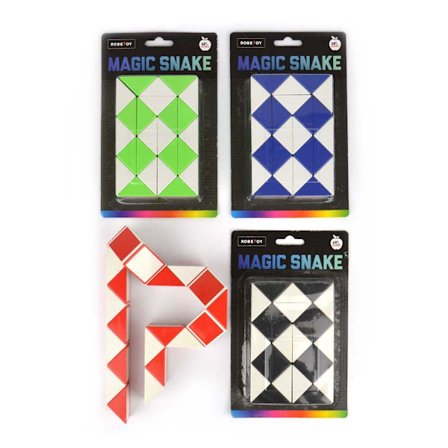 Magic Snake Stor 55cm Blå_Special Gift