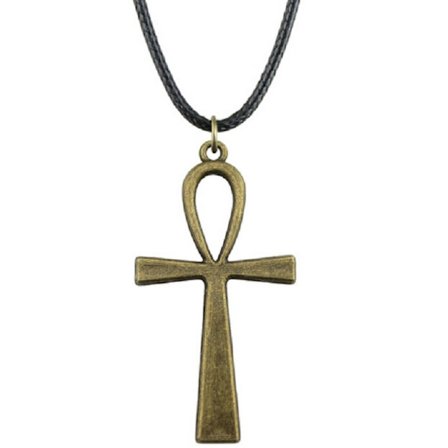 Necklace - Ankh - Egyptian - Bronze