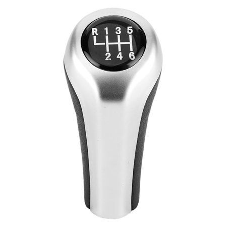 6-trins Gear Knob Gear Stick Head Passer til 3 Serie 1 Serie X1 E60 E61 E62 E87 E88 E90 E91 E83