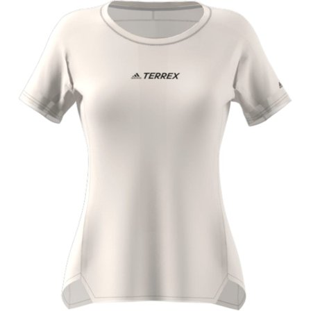 Adidas Women's Terrex Parley Agravic TR AllAround T-shirt Women Short sleeved fitness sweater White XS