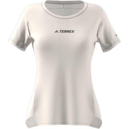 Adidas Women's Terrex Parley Agravic TR AllAround T-shirt Women Short sleeved fitness sweater White XS