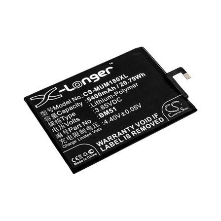 Batteri till Xiaomi Mi Max 3 etc