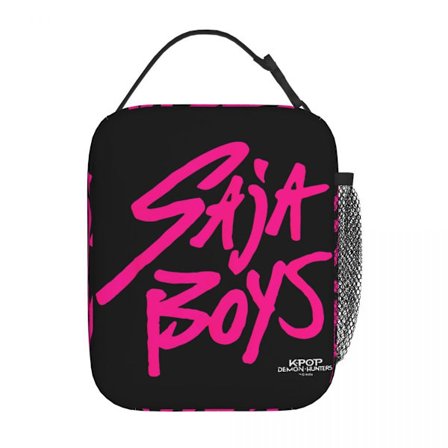 K-Pop Demon Hunters Team Anime Madpakke Til Voksen Designer Madkasse Fritid Picnic Køletaske Vandtæt Tote Madposer