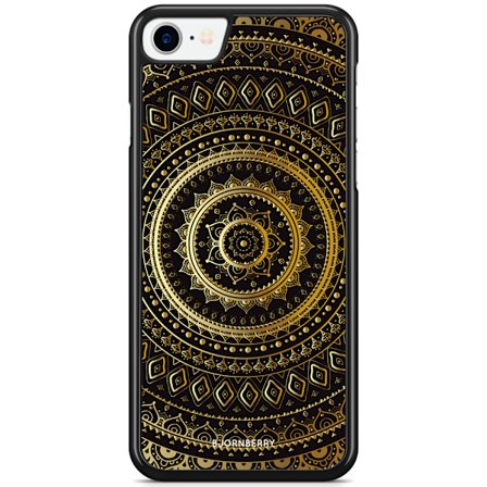 Bjornberry Skal iPhone 7 - Guld Mandala