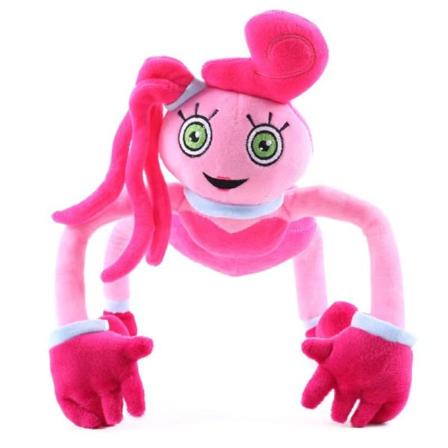 Spider Spirit Huggy Wuggy Mamma Långa Ben Plysjlegetøj mønster 4