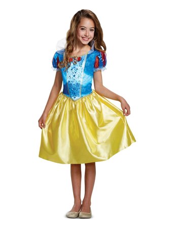 Snow White Classic Patterned Disguise